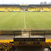 View of the East Stand