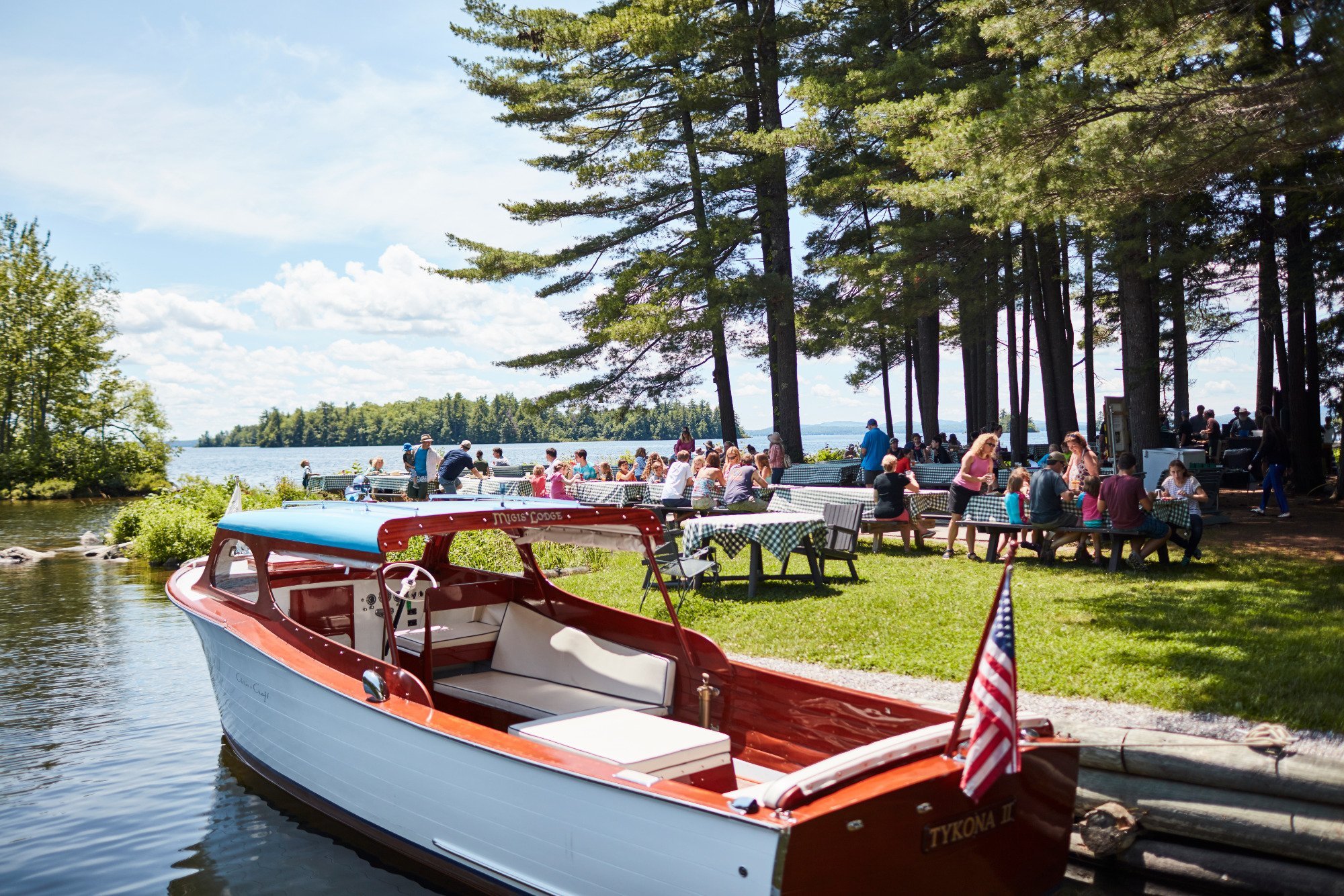 Migis Lodge at Sebago Lake by null
