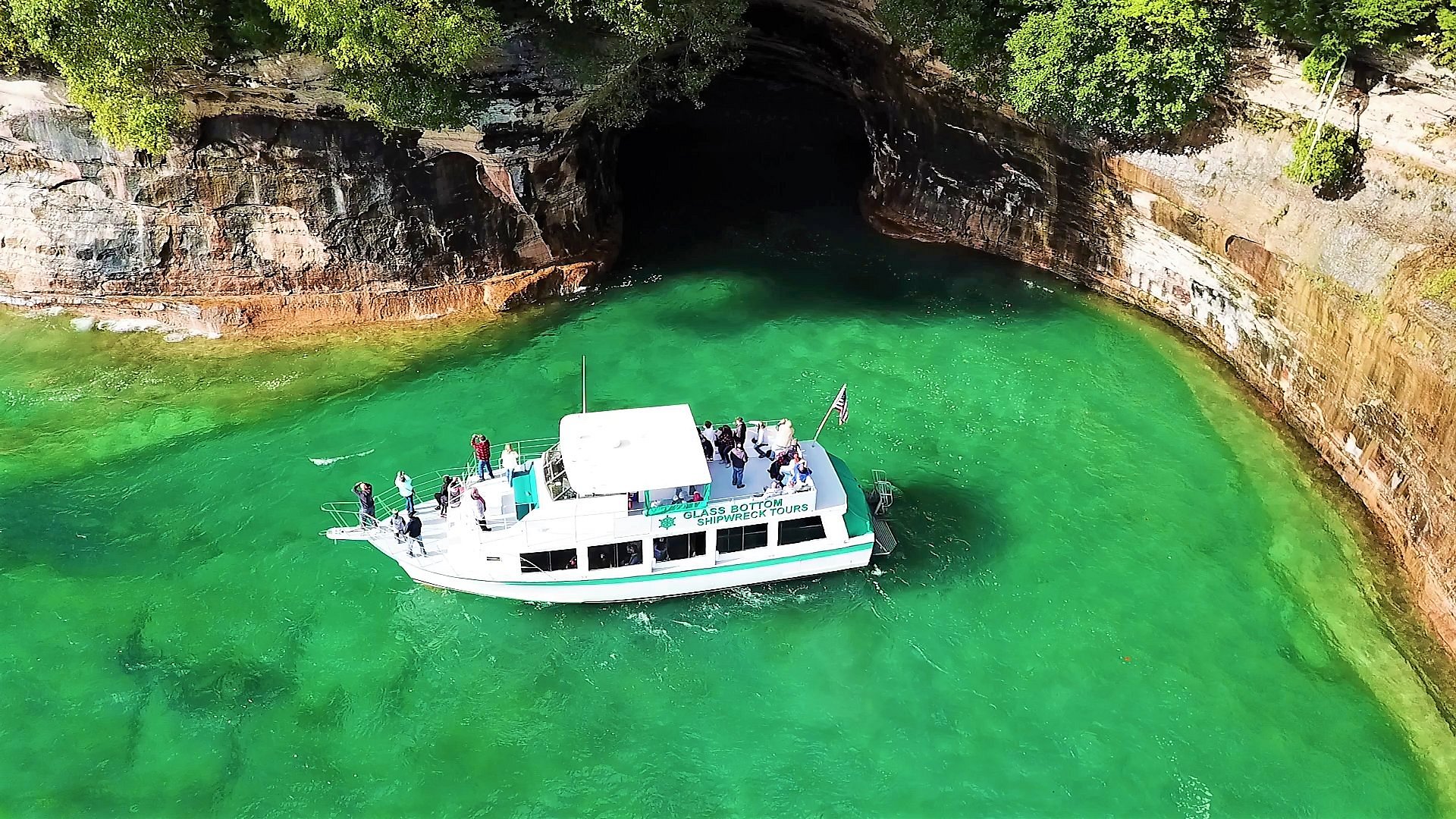 shipwreck cruise munising