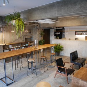 受付カフェラウンジ / Reception Cafe Lounge