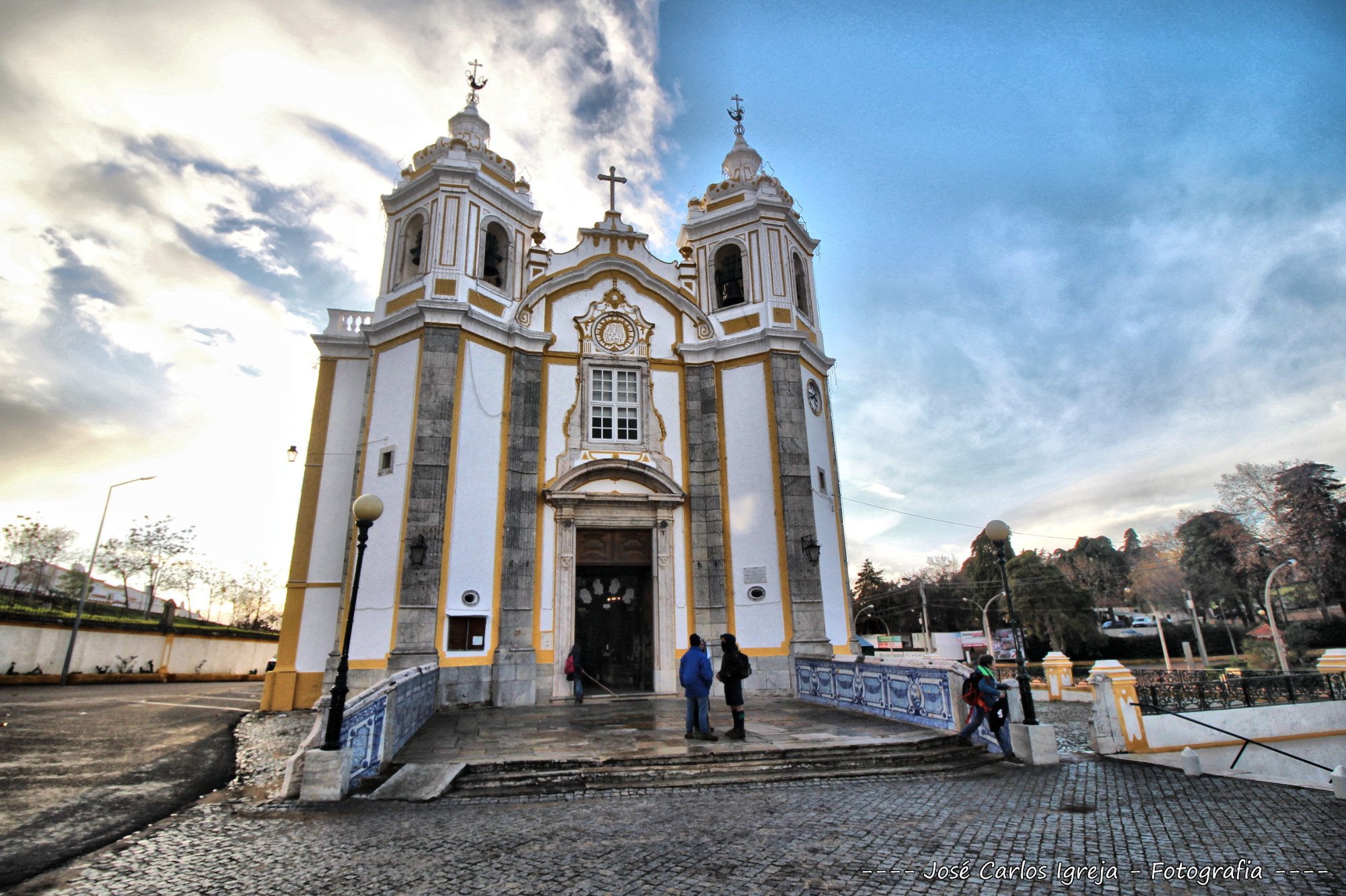 Igreja e Santuario do Senhor Jesus da Piedade (Elvas) foto