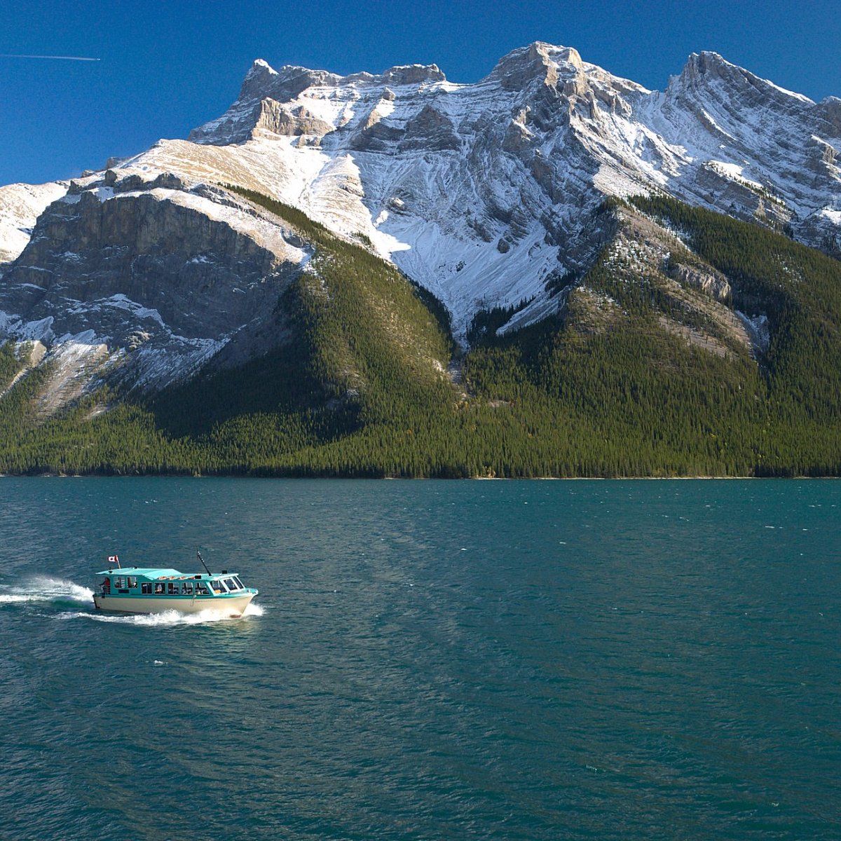 how much is lake minnewanka cruise