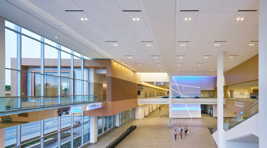 North Atrium of the Greater Columbus Convention Center