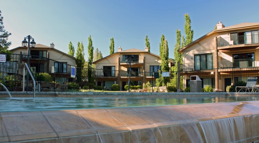 Our Infinity Pool and Hot Tubs