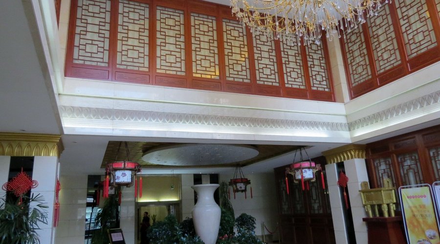 Hotel Lobby