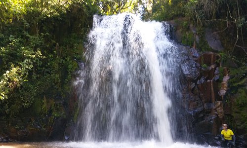 Cachoeira da Trilha de Iniciantes Cascavel Trekkers