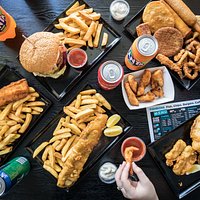 Old School Fish and Chips all your favourites in one place