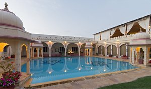 Rohet Garh in Rohet, image may contain: Villa, Housing, Hotel, Resort