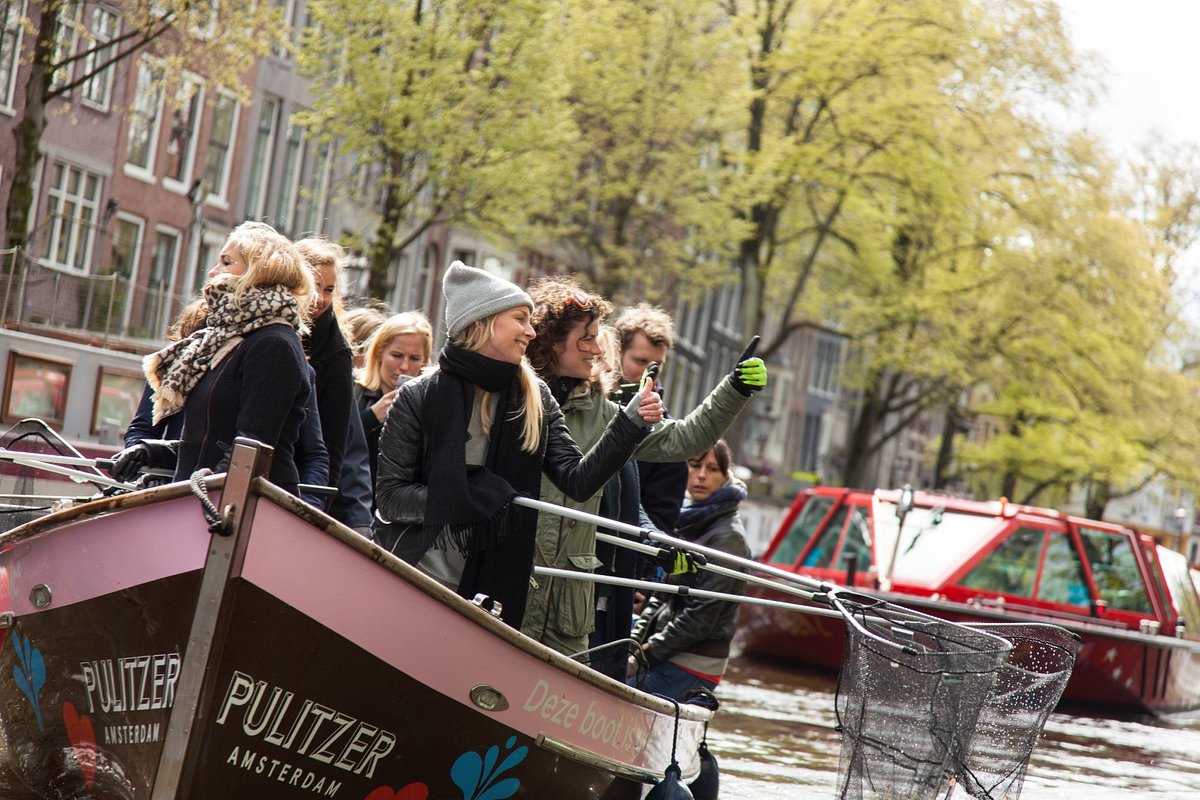 Fishing for Plastic Is the Latest Way to Clean Up Amsterdam's