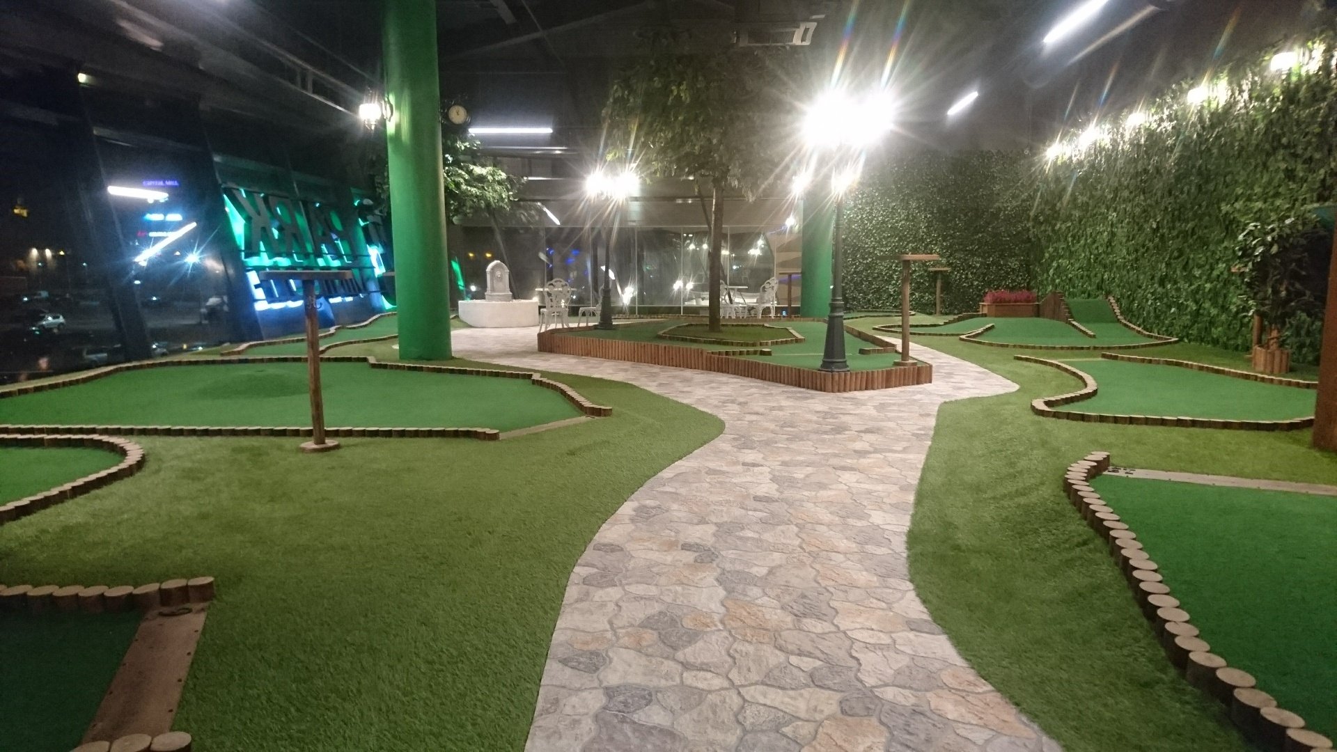 nautica keskus mini golf