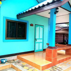 บ้านสำหรับ 2 คน (หน้าระเบียง)