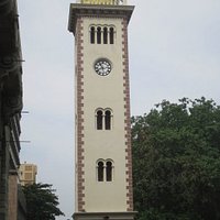 Colombo Fort/Lighthouse Clock Tower