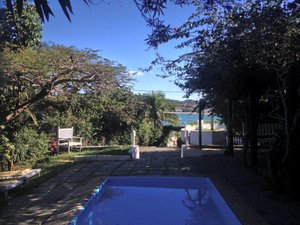 Piscina e praia