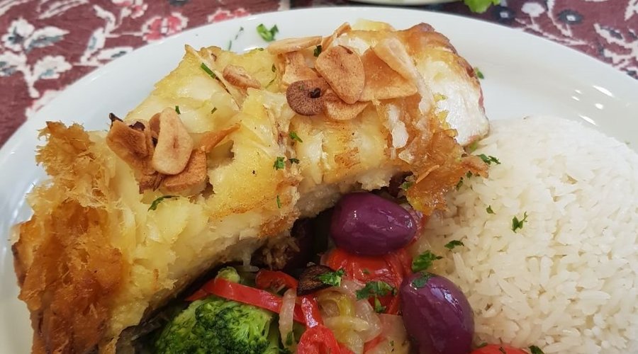 Bacalhau Coquelicot!
