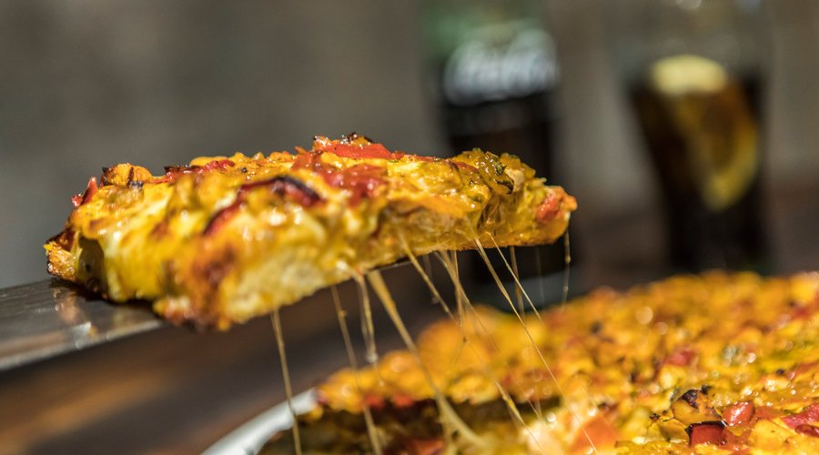 Pizza de pollo Chalito