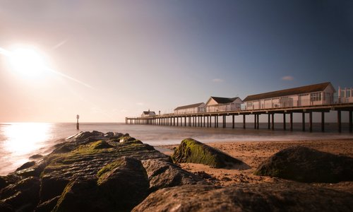 The Pier in the Sunshine