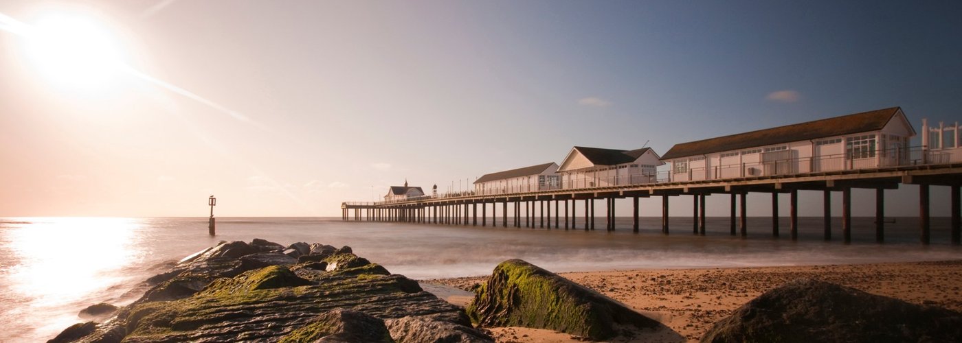 The Pier in the Sunshine