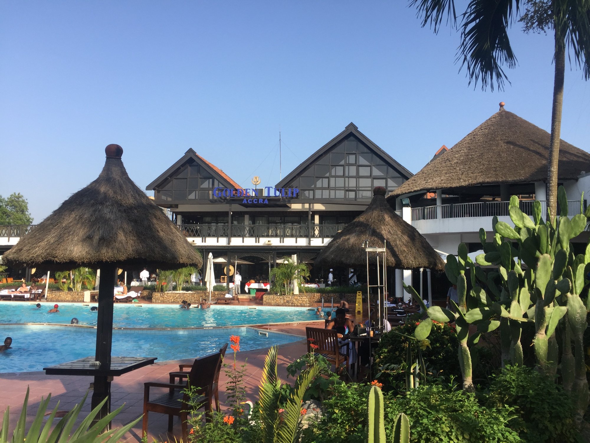 Lancaster Accra Pool Pictures Reviews Tripadvisor   17 