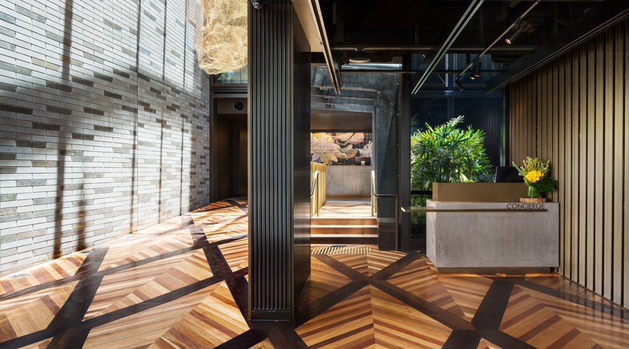 Lobby and concierge