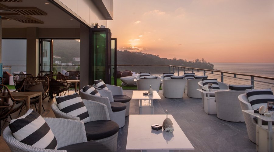 Outdoor terrace
