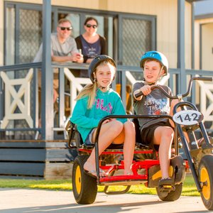 Peddle Go-Karts are available for hire