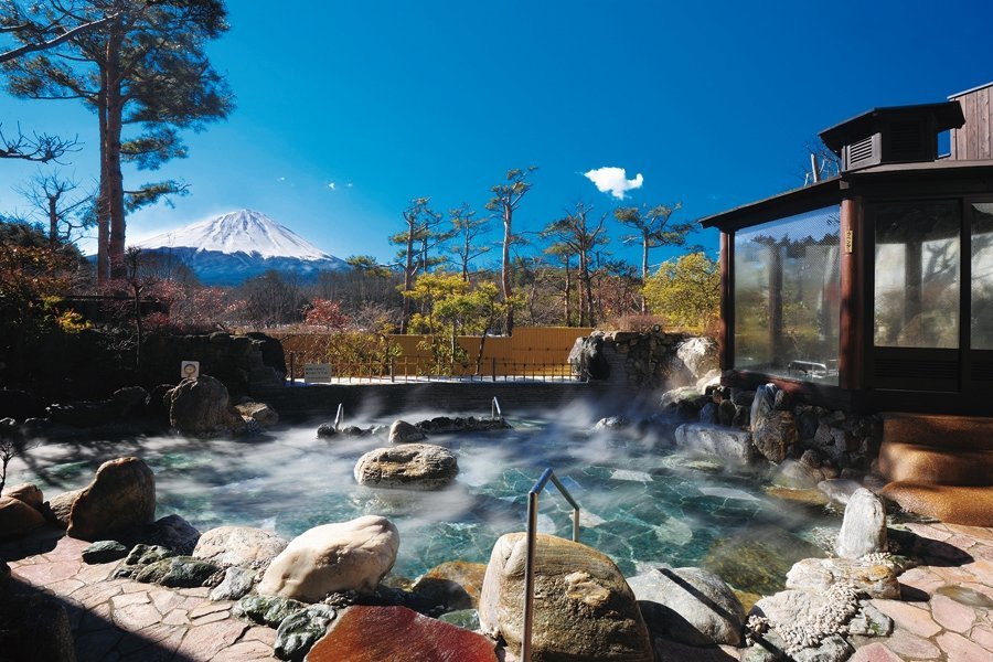 Fuji Chobo-no-yu Yurari Onsen (Narusawa-mura) - All You Need to Know ...