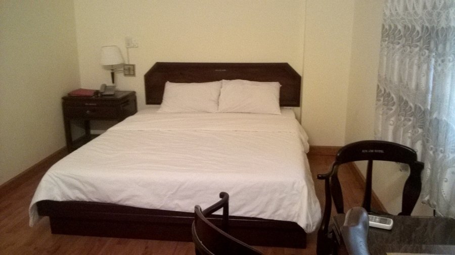 Chambre standard à 390k (01/2018)