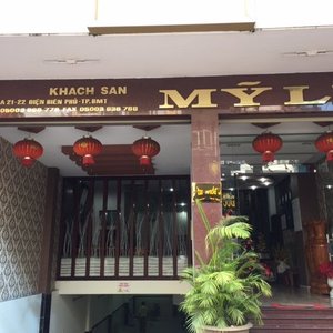khách sạn Mỹ Lệ : vui lòng khách đến, hài lòng khách đi