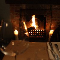 4 open log fires to cosy up next to