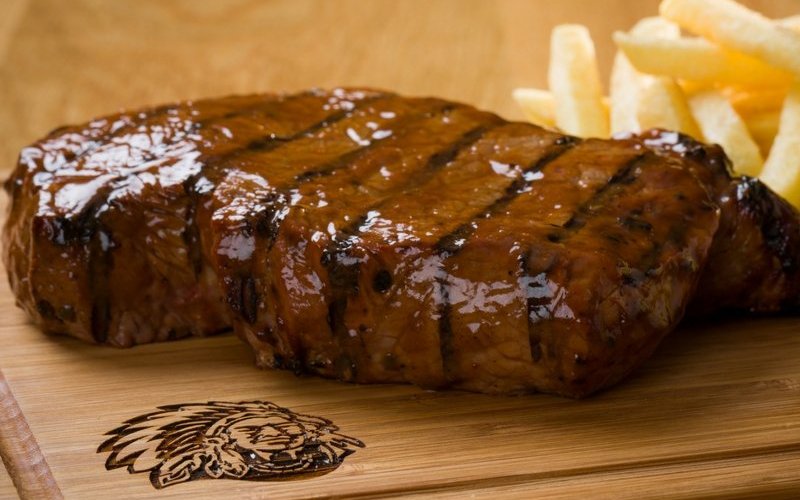 Steak & Chips