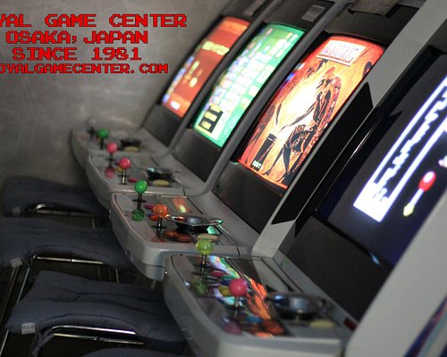 Arcade Center with Multiple Games