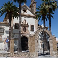 Del antiguo monasterio de carmelitas descalzos sólo queda esta iglesia