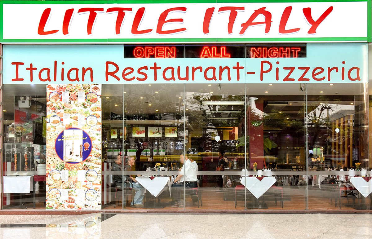 LITTLE ITALY Bangkok Asoke Menu Prezzo Ristorante Recensioni Tripadvisor