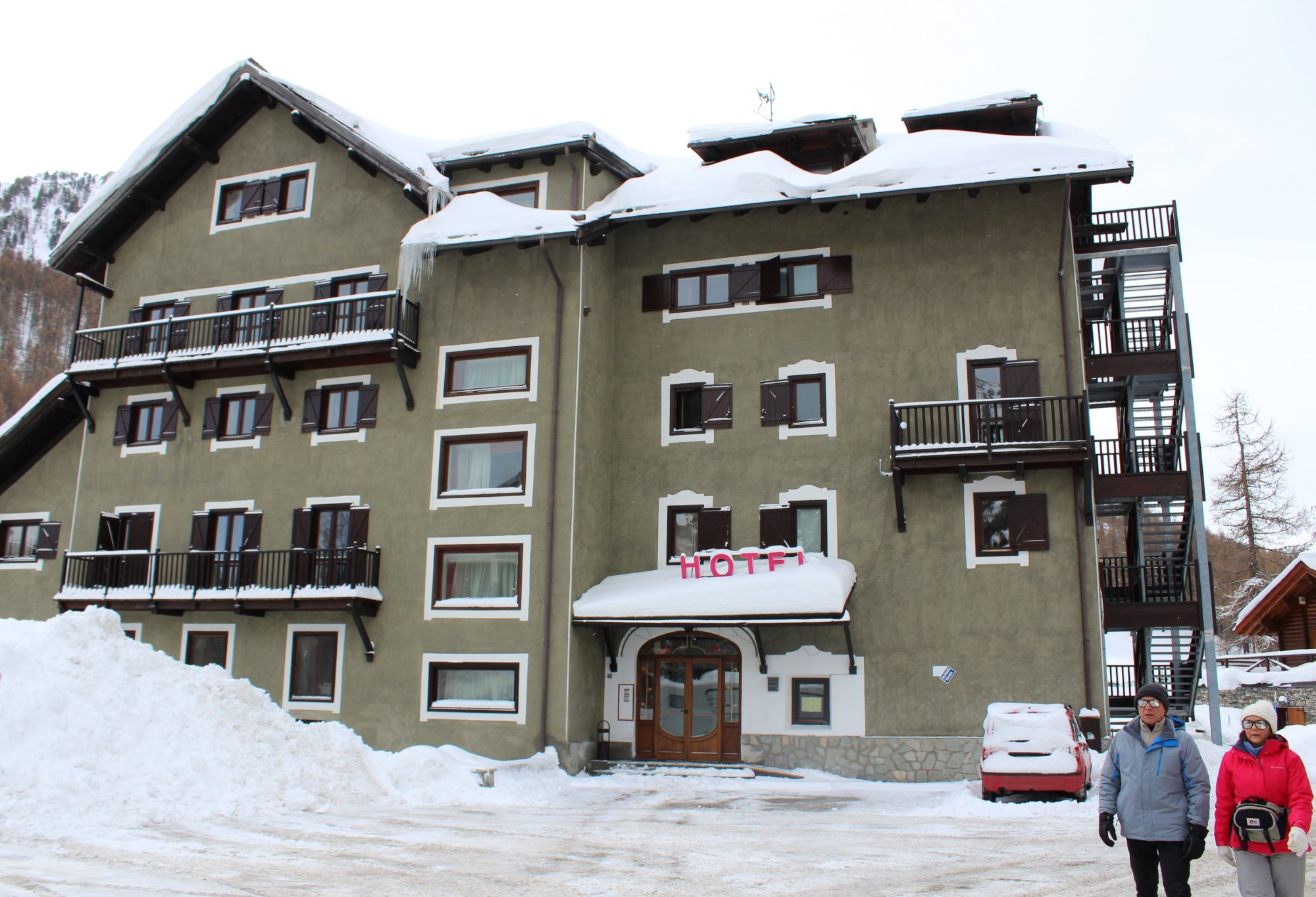 Hotel photo 5 of Grande Albergo Claviere.