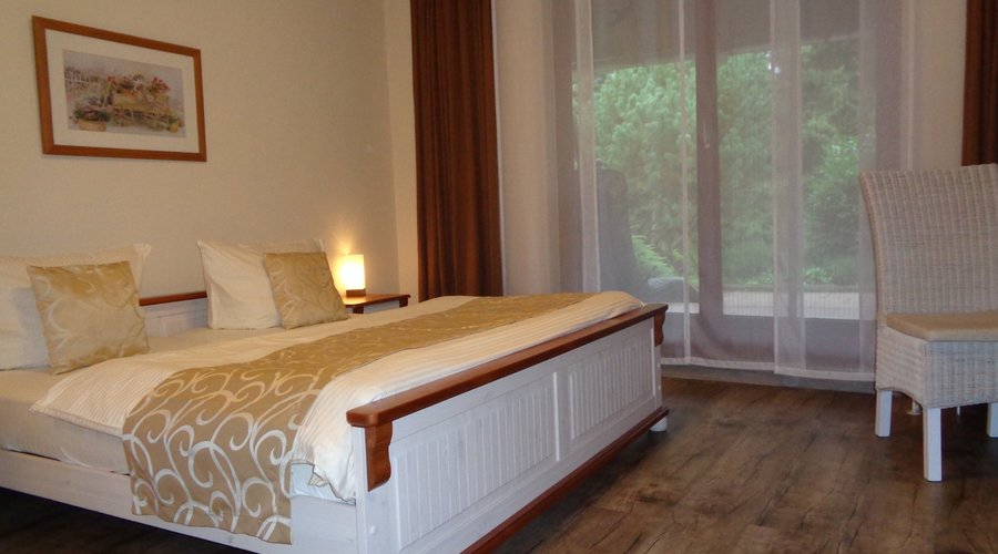 Doppelzimmer mit Terrasse