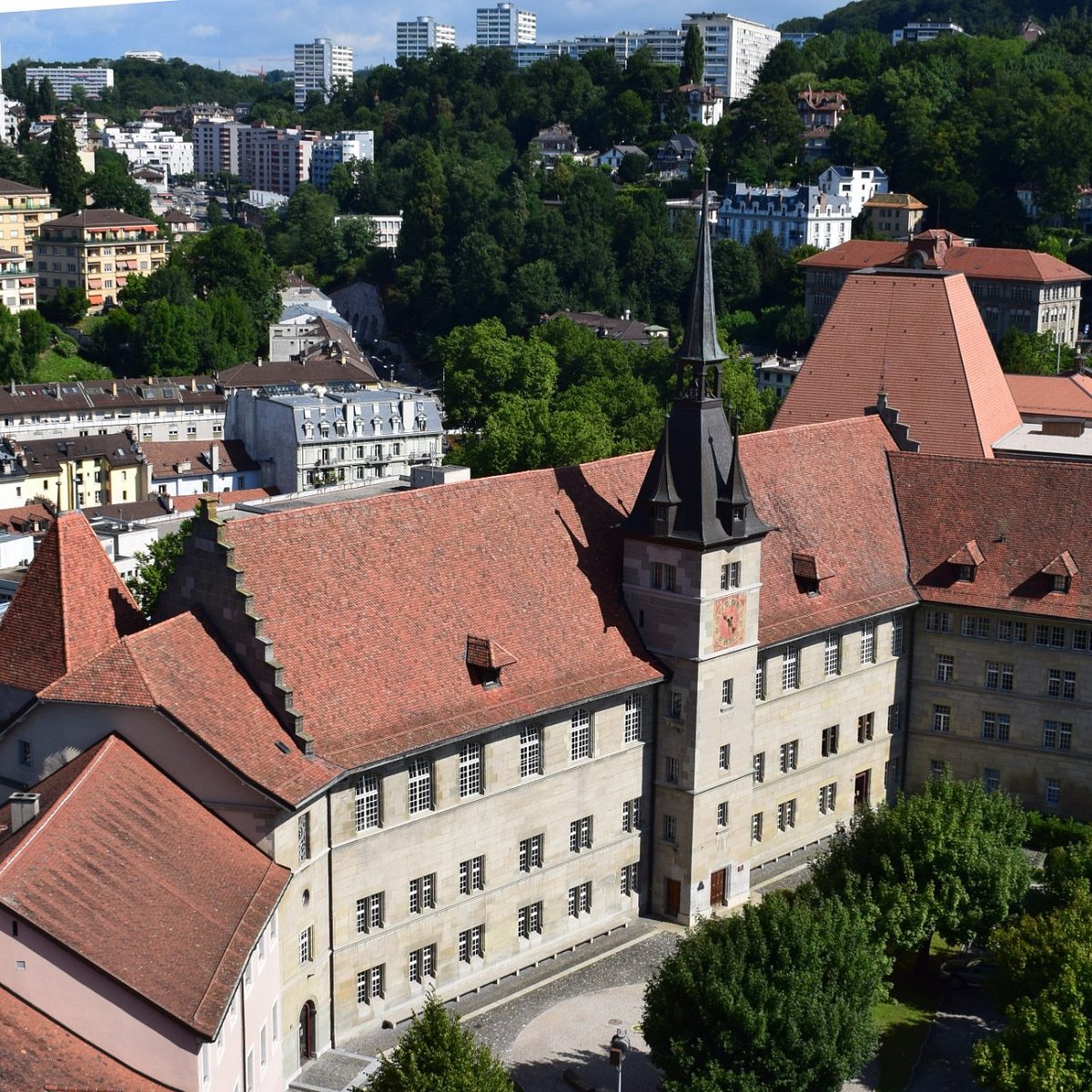 Chateau Saint-Maire, Лозанна - Tripadvisor