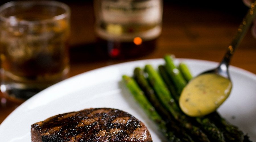 Steak and Whiskey