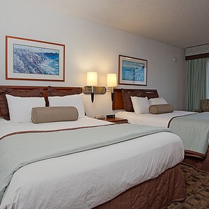Extra large rooms, with ocean views at Shilo Inn Newport, OR