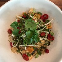 Spicy Tofu Bowl