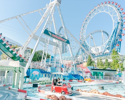 4 best theme parks and amusement parks in central Tokyo