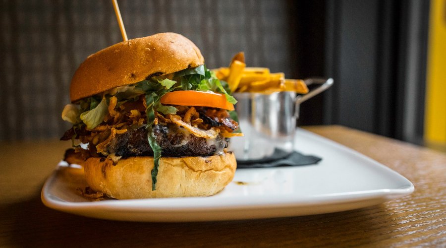 Port City burger