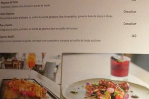 Cardápio