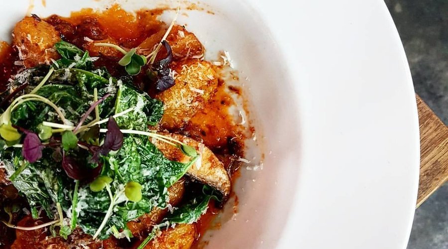 Gnocchi! A great vegetarian option at Rbb