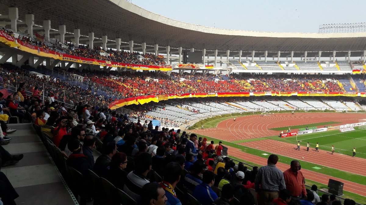 Salt Lake Stadium Kolkata Calcutta What To Know Before You Go