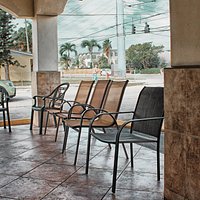 Patio at Riviera Coffee