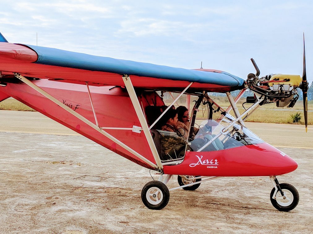 Microlight Flying Bangalore - Today's offer Rs.3799 ( 14 % off)