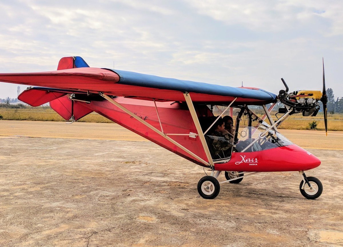 Microlight Aircraft