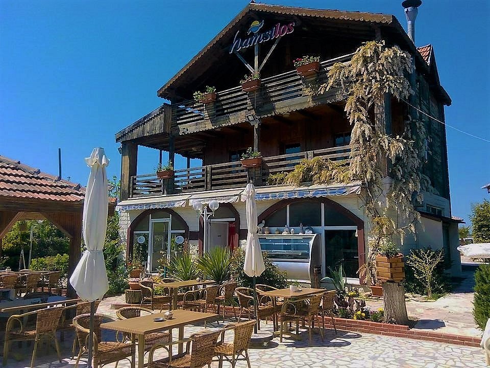 Hamsilos, Sinop bölgesinde otel