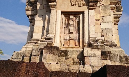 Aranyaphrathet - Prasat Khao Noi - 11th century Khmer architecture