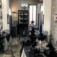 sala ristorante .